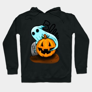 Ghost grave Hoodie